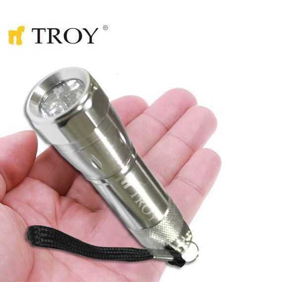 Troy 28091 LED El Feneri (24 Adet, Standlı)