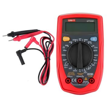 UNI-T UT33D Dijital Multimetre