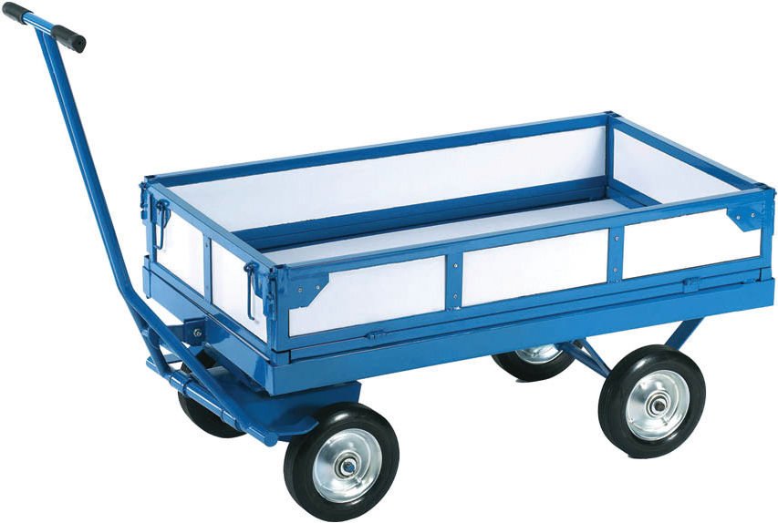 Biglift Vagon Tipi El Arabası 700 Kg - BIGTP700A