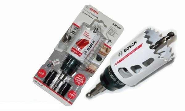 Bosch PANÇ ADAPTÖRÜ DÖNÜŞÜM KİTİ 51 MM - 2608594252