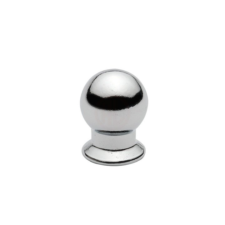 Ayder Misket Düğme 25 mm Krom - R 2626