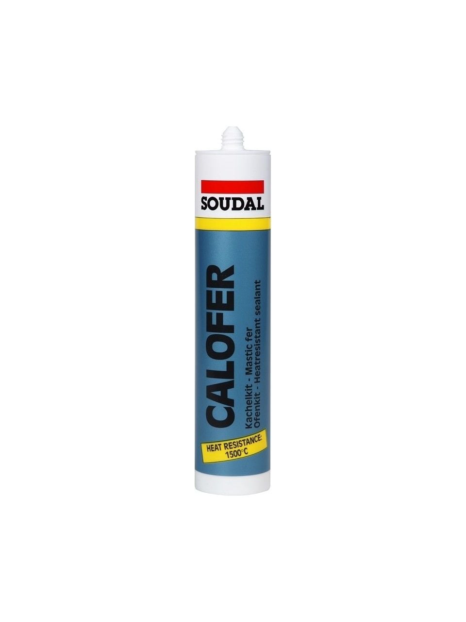 Soudal Özel Amaçlı Mastik Calofer 300 Ml Gri