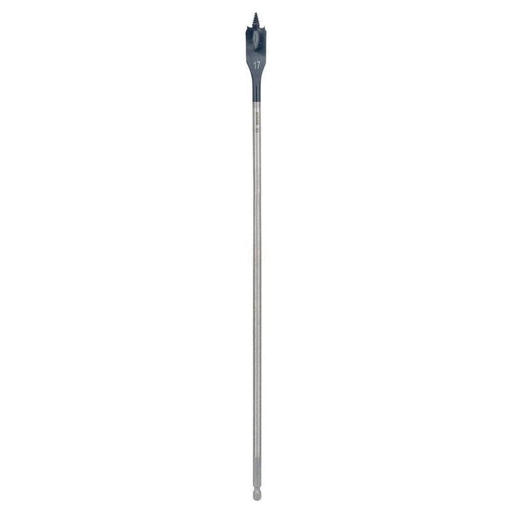 Bosch SelfCut Speed Yaprak Ahşap Matkap Ucu 1/4 İnç Altıgen Şaft 17x400 mm - 2608595407
