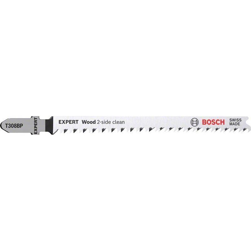 Bosch Dekupaj Testere Bıçağı Expert ExCleanfWood T308 BP (3 Adet) - 2608900557