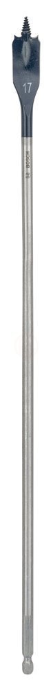 Bosch SelfCut Speed Yaprak Ahşap Matkap Ucu 1/4 İnç Altıgen Şaft 17x400 mm - 2608595407