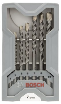 Bosch Beton Matkap Ucu CYL-3 Silver Percussion Set (7 Parça) V1 - 2607017082