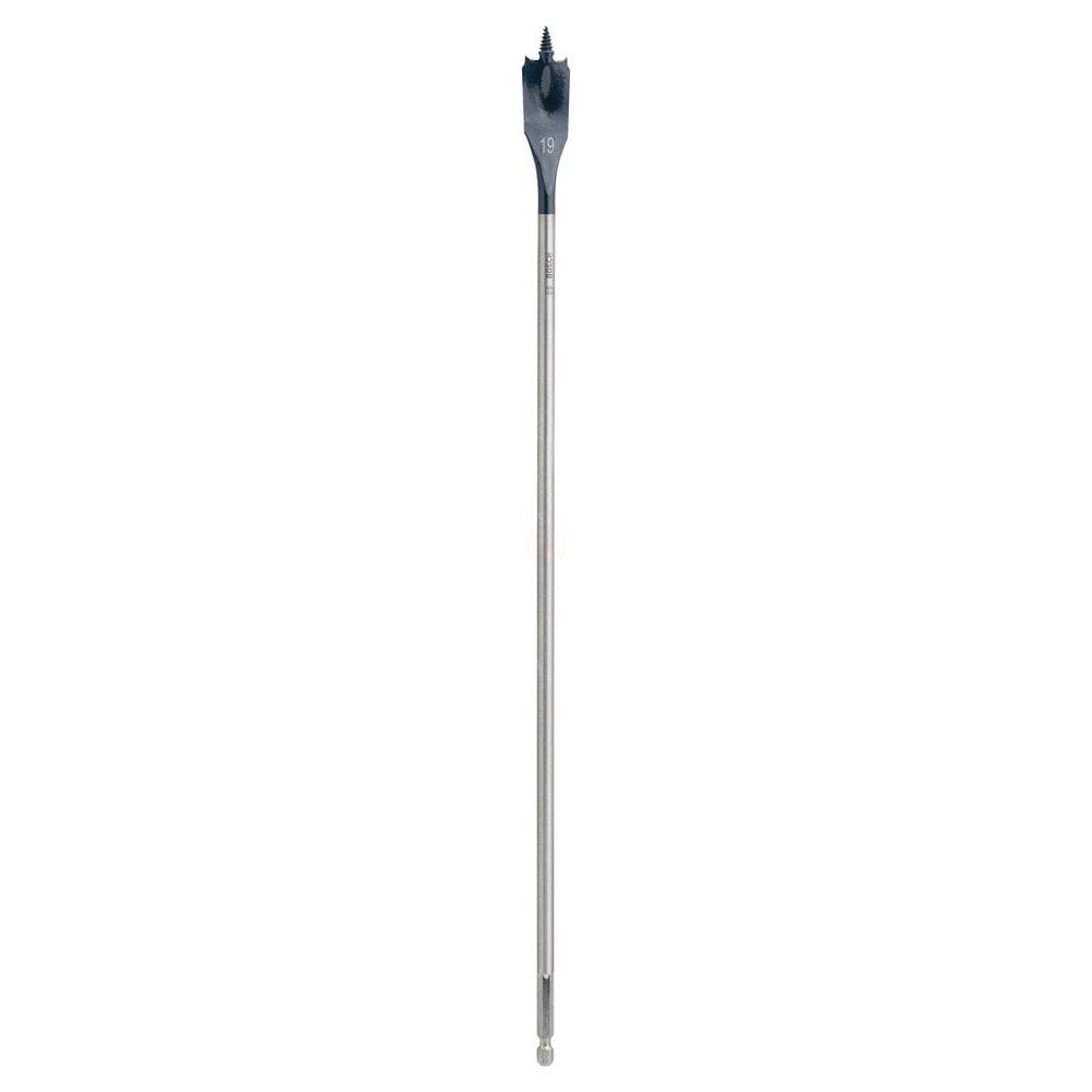 Bosch SelfCut Speed Yaprak Ahşap Matkap Ucu 1/4 İnç Altıgen Şaft 19x400 mm - 2608595409