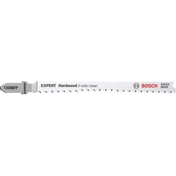 Bosch Dekupaj Testere Bıçağı Expert ExCleanHardW T308 BFP (5 Adet) - 2608900548