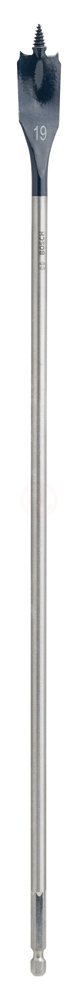 Bosch SelfCut Speed Yaprak Ahşap Matkap Ucu 1/4 İnç Altıgen Şaft 19x400 mm - 2608595409