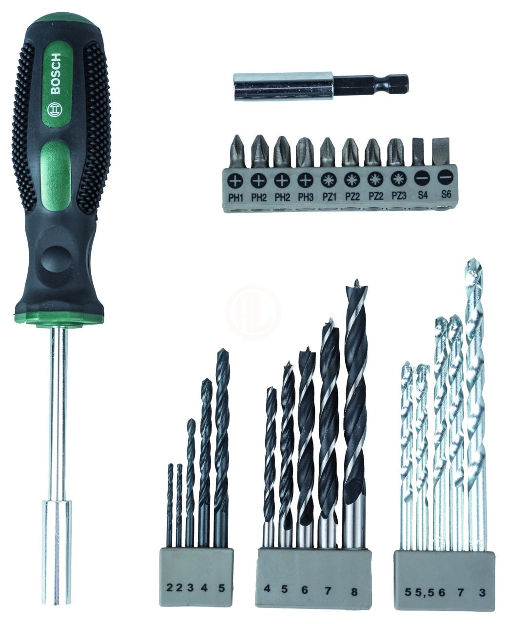 Bosch Vidalama ve Delme Ucu Set (27 Parça) - 2607017201