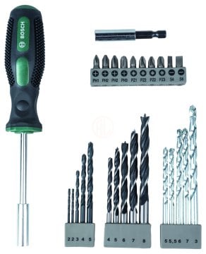 Bosch Vidalama ve Delme Ucu Set (27 Parça) - 2607017201