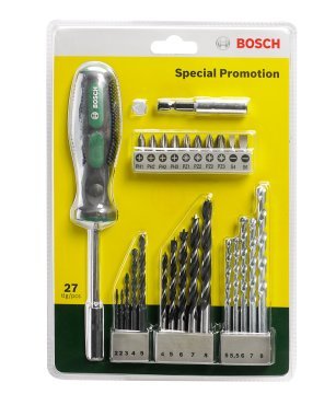 Bosch Vidalama ve Delme Ucu Set (27 Parça) - 2607017201