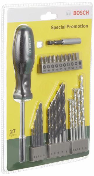 Bosch Vidalama ve Delme Ucu Set (27 Parça) - 2607017201