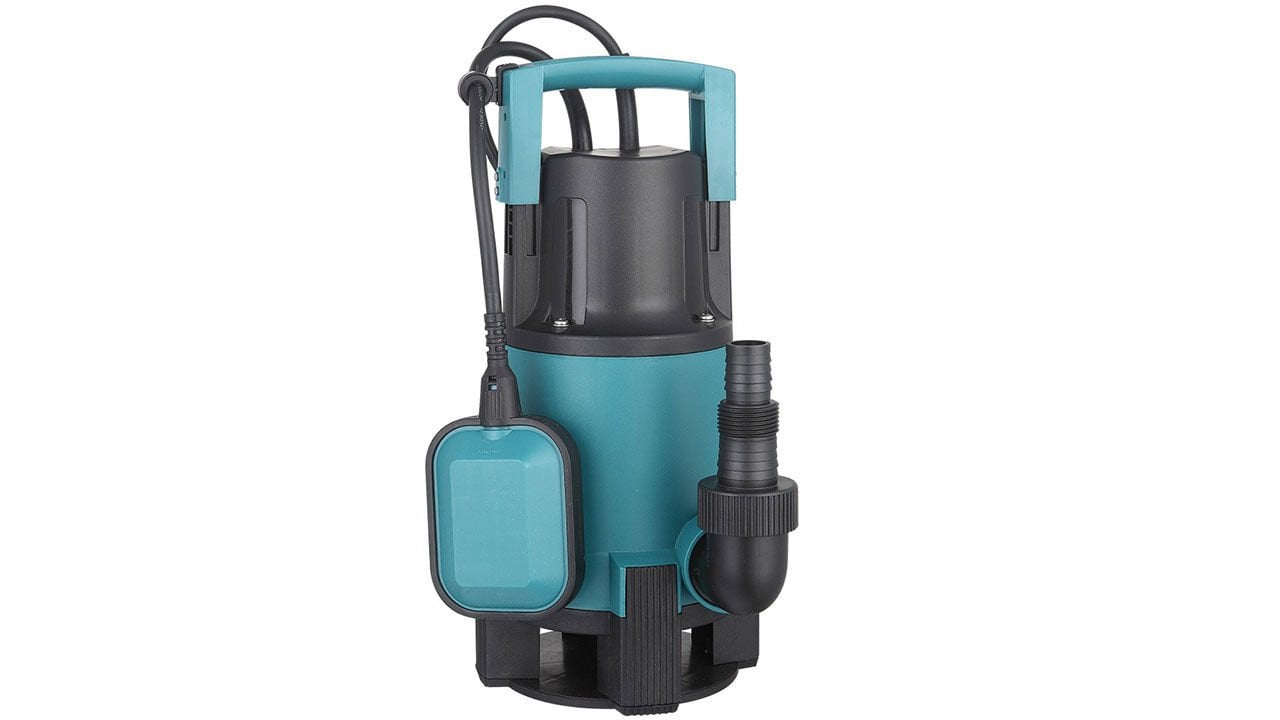 Kaysu Dalgıç Pompa 1 - 1/4 - 1/2 İnç 220x185x390 mm 5,2 Kg (0,75 kW - 1 HP)