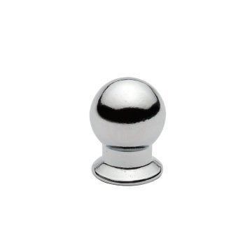 Ayder Misket Düğme 25 mm Mat Krom - R 2626-2