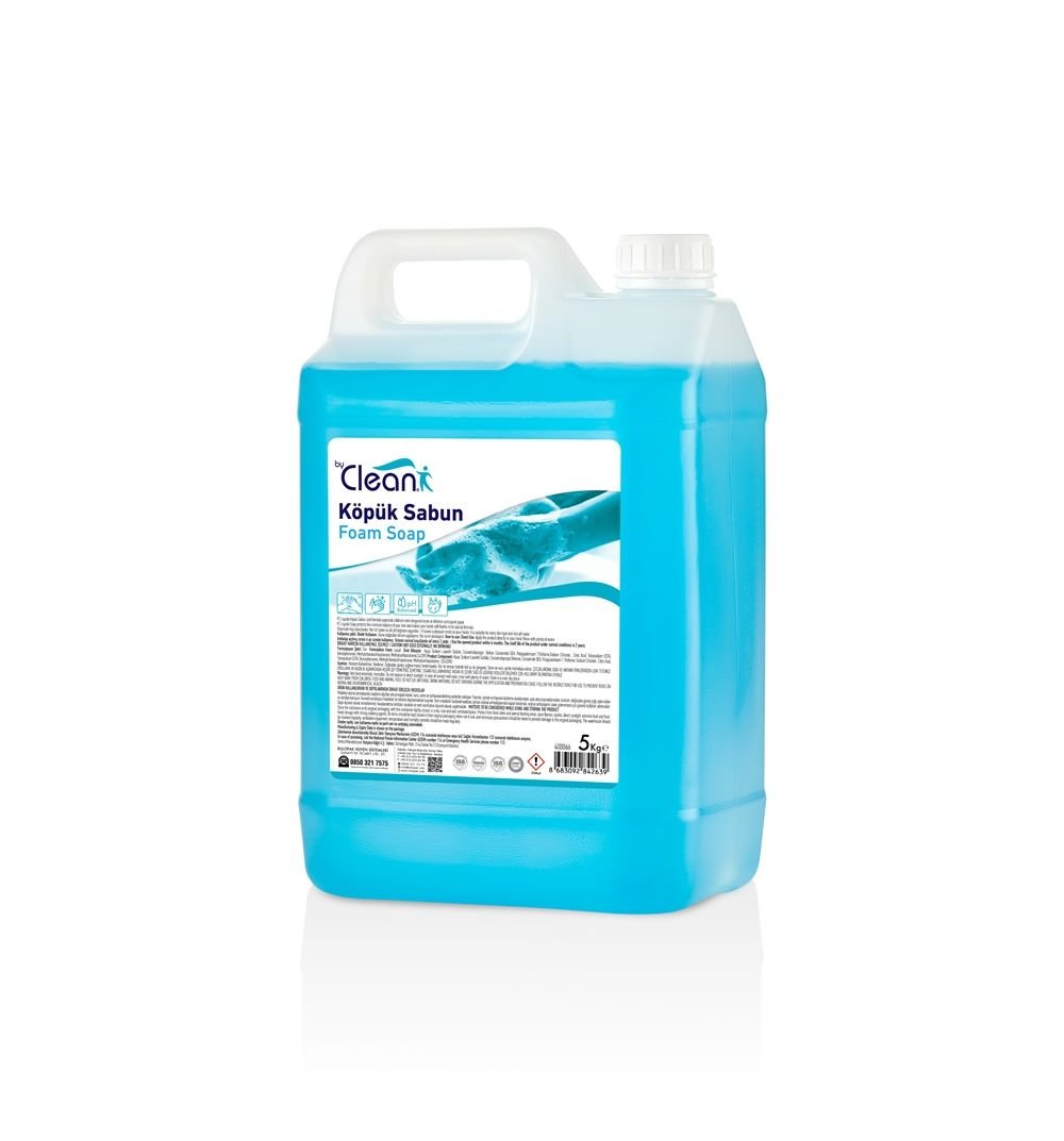 Rulopak By Clean Köpük Sabun 5 Kg