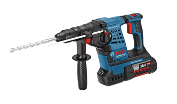 Bosch Akülü Kırıcı Delici Makine SDS Plus GBH 36VF-LI (2 x 4,0 Ah Akü) - 0611907002