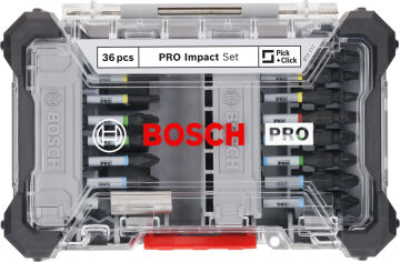 Bosch Tornavida Ucu Takımı Profesyonel Set