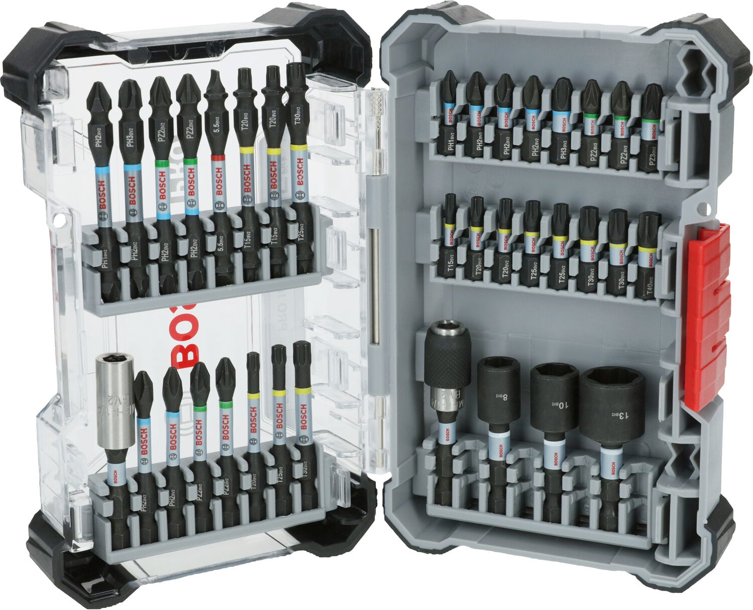 Bosch Tornavida Ucu Takımı Profesyonel Set
