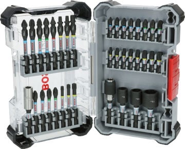 Bosch Tornavida Ucu Takımı Profesyonel Set