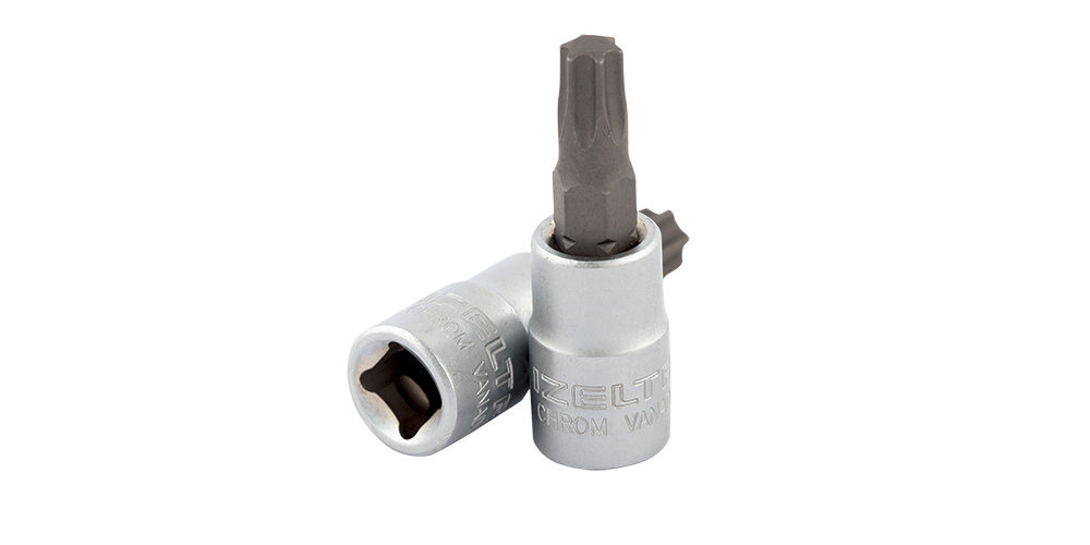 İzeltaş Lokmalı Star Torx Uç 1/4 İnç T8