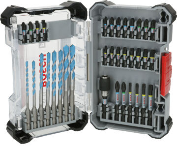 Bosch Aksesuar PRO Impact Vidalama ve Mat. Ucu Seti 35 li