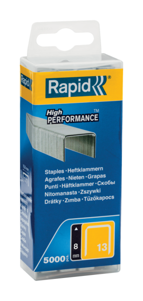 Rapid 13/8 5M Zımba Telı Plastık Kutu - 40303080