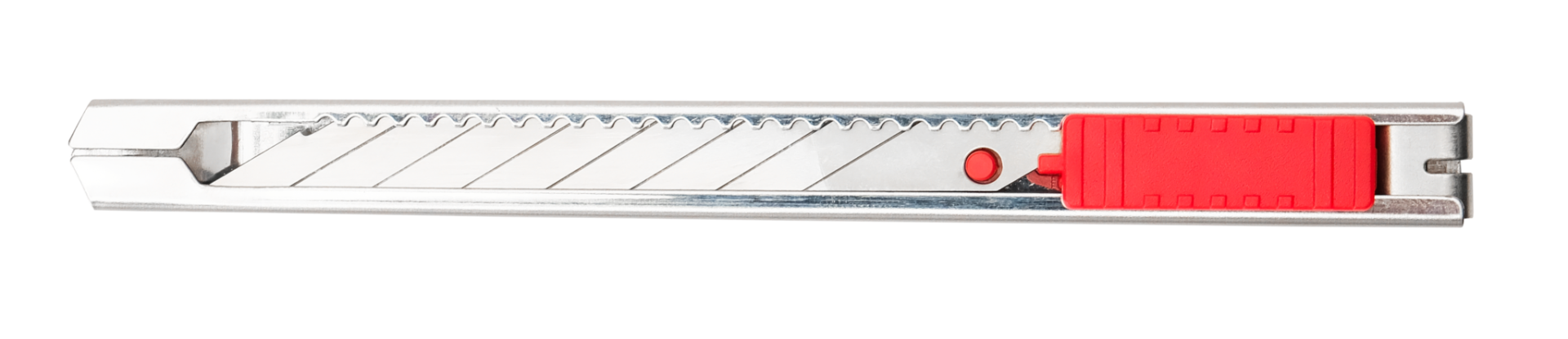 İzeltaş Pro Metal Gövde Maket Bıçağı 30° Açılı Bıçak 9Mm