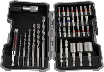 Bosch Profesyonel Delme ve Vidalama Set Beton (35 Parça) - 2607017326