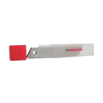 İzeltaş Pro Maket Bıçağı Yedek Bıçak 18 mm