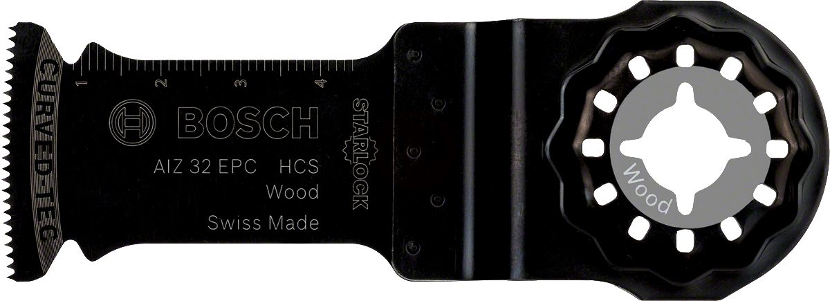 Bosch Starlock Testere Ucu Wood AIZ 32 EPC 32 mm (1 Adet) - 2608661637
