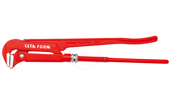 Ceta Form 1 İnç Maşalı Boru Anahtarı (90°)