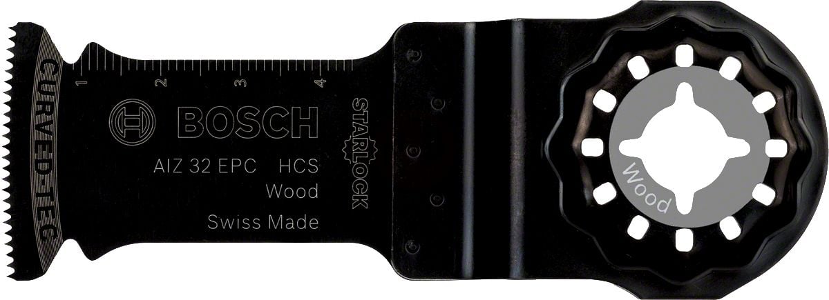 Bosch Starlock Testere Ucu Wood AIZ 32 EPC 32 mm (5 Adet) - 2608661626