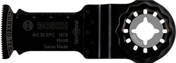 Bosch Starlock Testere Ucu Wood AIZ 32 EPC 32 mm (5 Adet) - 2608661626