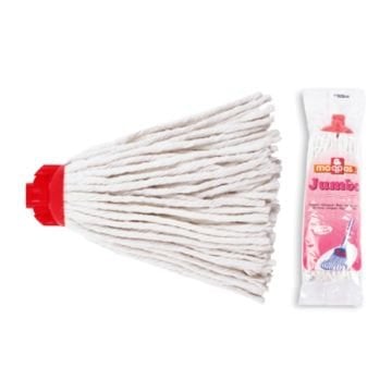 İzmir Fırça Moqpass Mop İplik Junbo