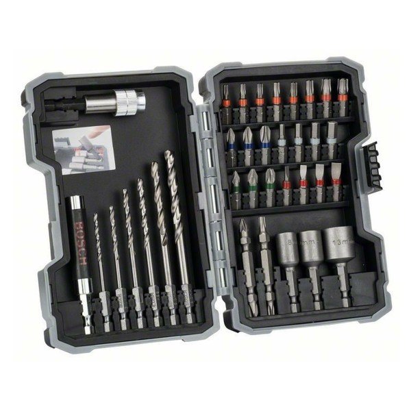 Bosch Profesyonel Delme ve Vidalama Set Metal (35 Parça) - 2607017328