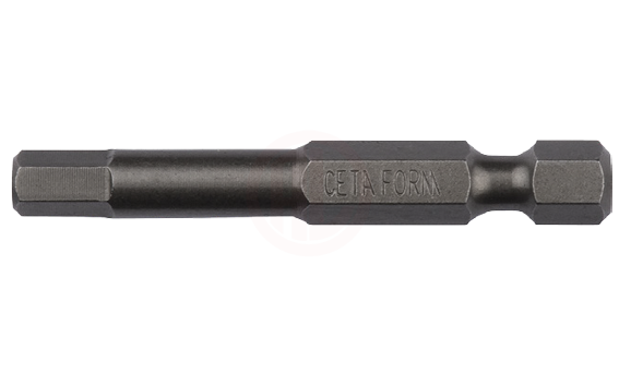 Ceta Form 1/4 İnç Allen Bits Uç 1.5 X 50 Mm