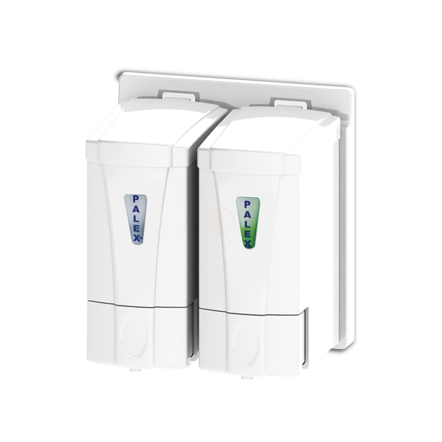 Palex Mini Sıvı Sabun Dispenseri İkili 250 CC Şeffaf Mavi - 3564-1