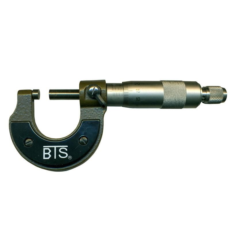BTS Mikrometre 0-25 mm (0,01 mm)
