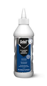 Selsil Selfix PU Deniz Tutkalı Şeffaf 500 Gr