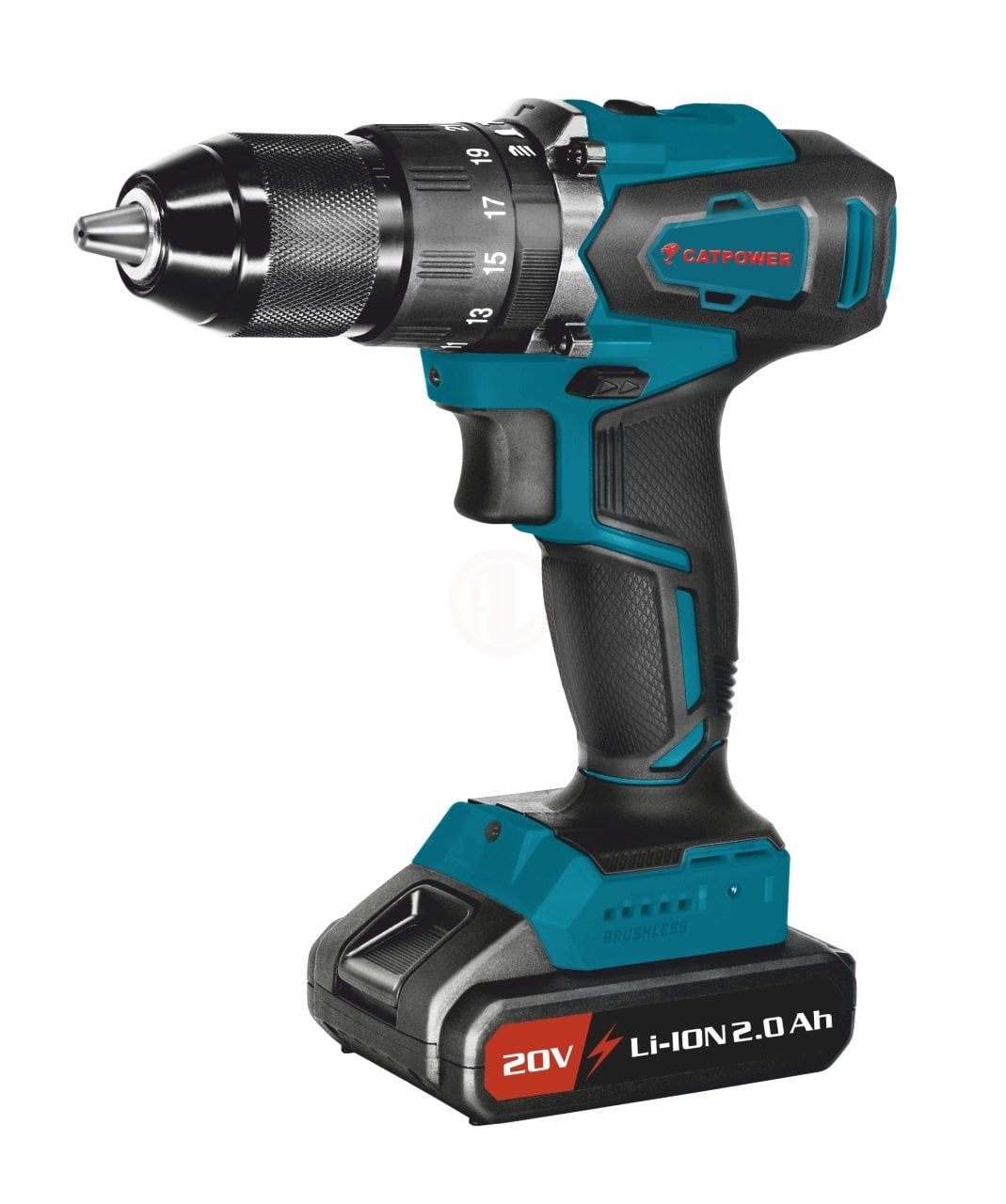Catpower Akülü Darbeli Vidalama Matkabı 4111 (2 x 2,0 Ah Akü)