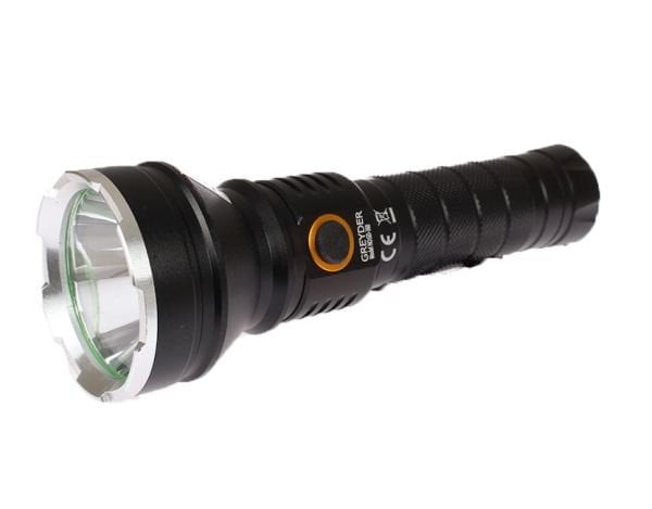 GREYDER ÇOK FONKSİYONLU ŞARJLI LED EL FENERİ - GS-2895