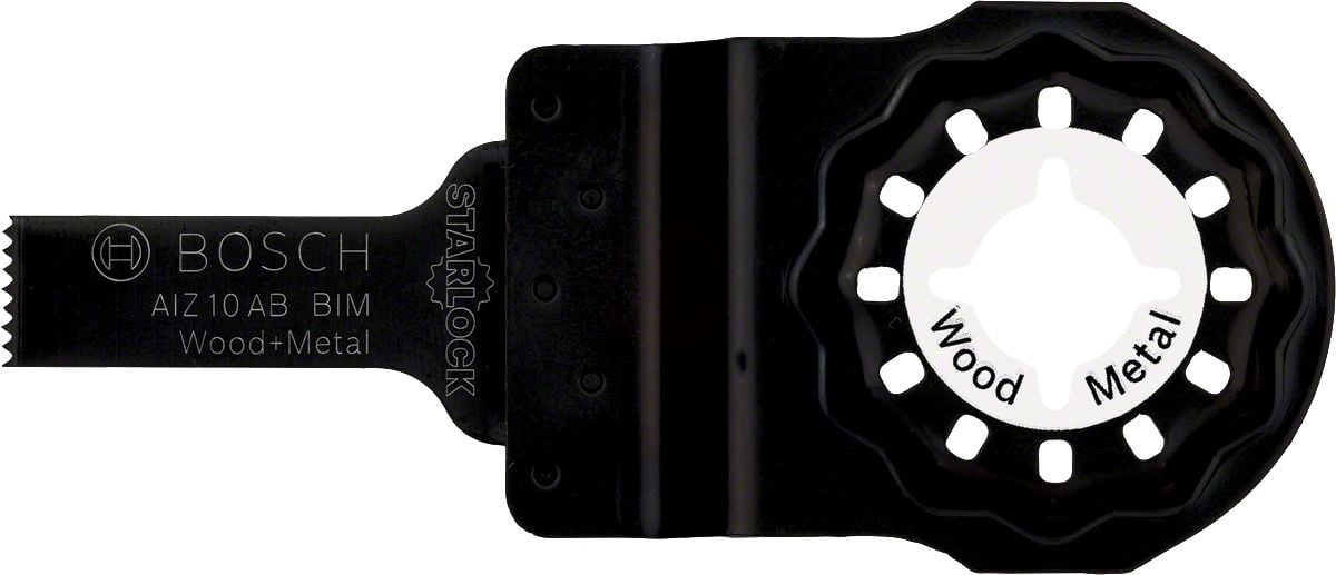 Bosch Starlock Testere Ucu Wood And Metal AIZ 10 AB 10 mm (1 Adet) - 2608661641