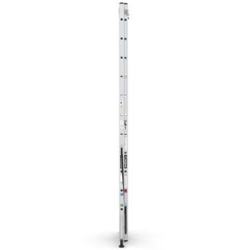 Çağsan İki Parçalı Çok Amaçlı Alüminyum Merdiven 2x12 Basamaklı - TSA7
