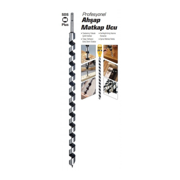SGS 1447 Sds Plus Ahşap Matkap Ucu 22X250