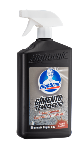 Highgenic İNŞAAT SONRASI ÇİMENTO TEMİZLEYİCİ 1000 ML - HG3006