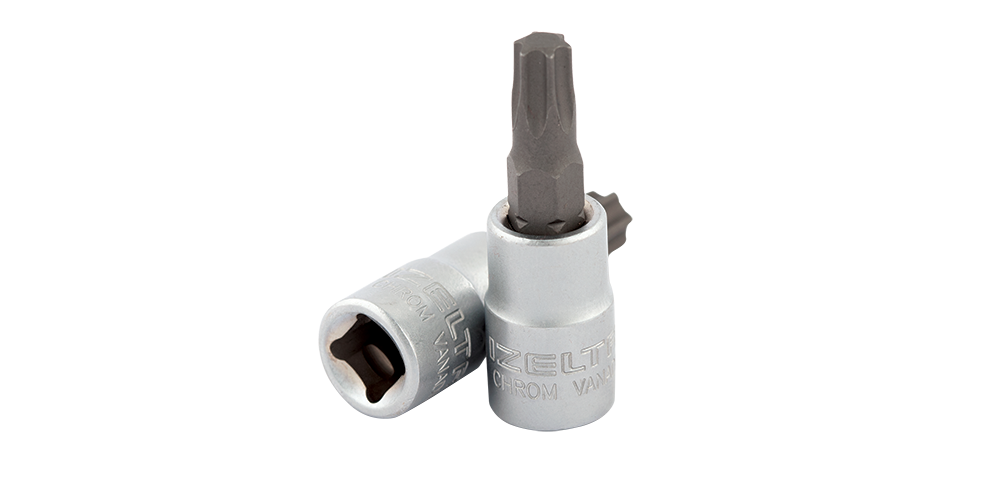 İzeltaş Lokmalı Star Torx Uç 1/4 İnç T30