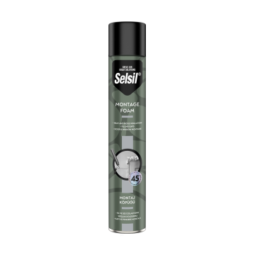 Selsil Mantolama Köpük 750 ml Tabancalı