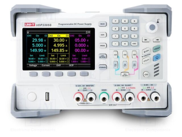 UNI-T UDP3305S-E 4 Kanal Gelişmiş Programlanabilir Doğrusal DC Güç Kaynağı
