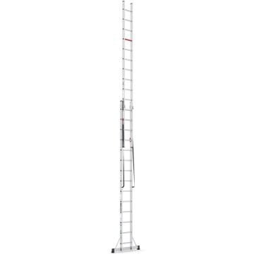 Çağsan İki Parçalı Çok Amaçlı Alüminyum Merdiven 2x14 Basamaklı - TSA8